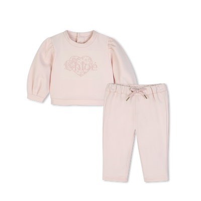 Conjunto de ch&aacute;ndal CHLOE NI&Ntilde;A