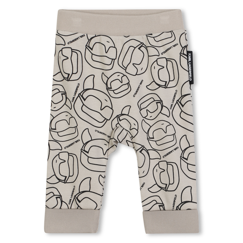 Conjunto de sudadera y pantal&oacute;n de ch&aacute;ndal KARL LARGERFELD KIDS 
                        NI&Ntilde;O