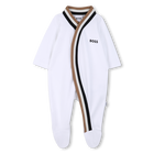 Conjunto pijama + pano + ban + manoplas BOSS 
                    NI&Ntilde;O