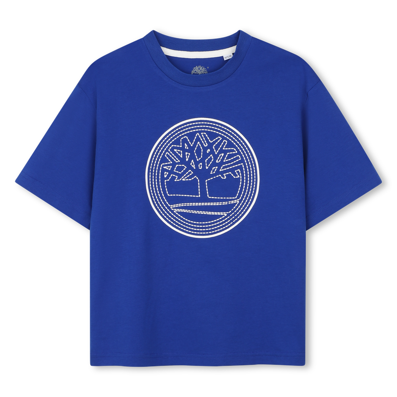 Camiseta de mangas cortas TIMBERLAND 
                        NI&Ntilde;O