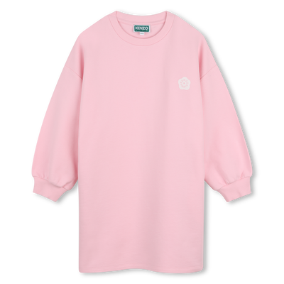 Vestido sudadera KENZO KIDS NI&Ntilde;A