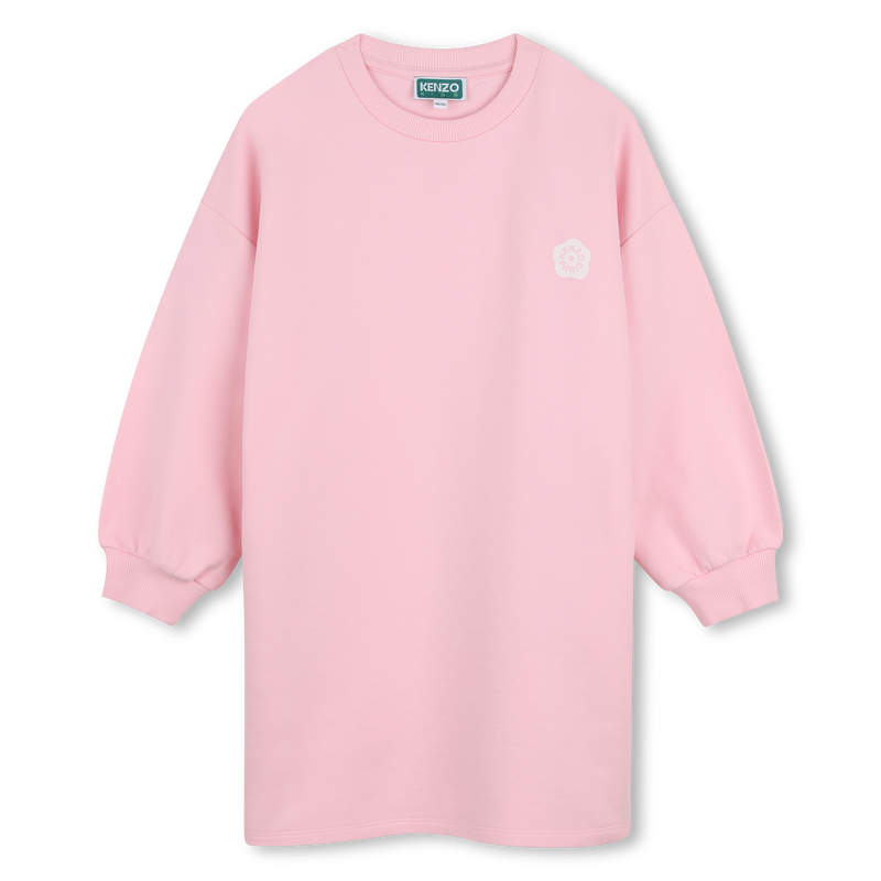 Vestido sudadera KENZO KIDS 
                        NI&Ntilde;A