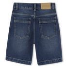 Shorts de mezclilla BOSS 
                    NI&Ntilde;O