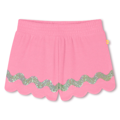 Pantal&oacute;n corto de rizo BILLIEBLUSH NI&Ntilde;A