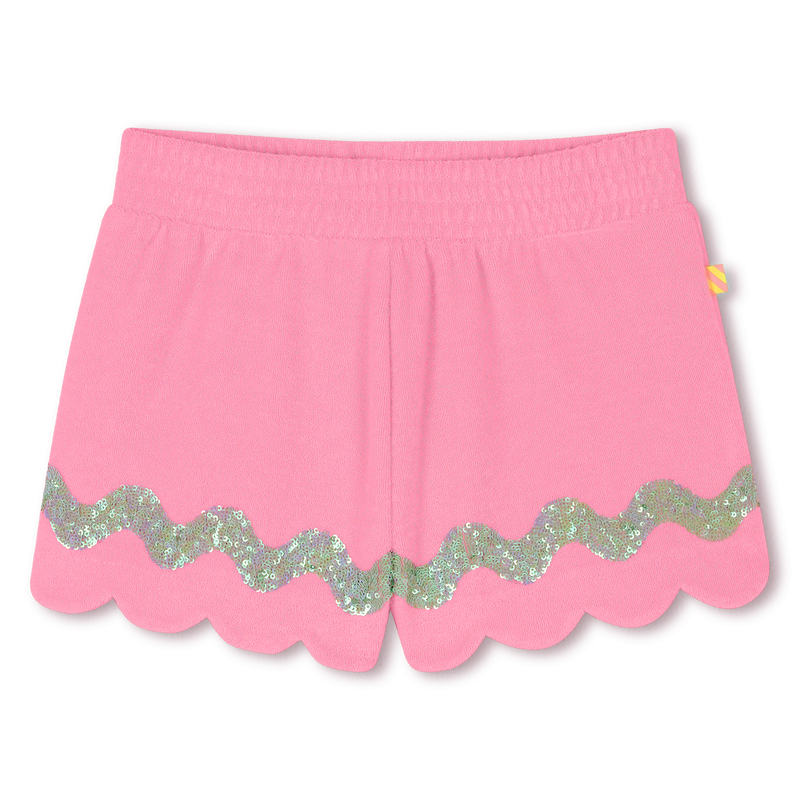 Pantal&oacute;n corto de rizo BILLIEBLUSH 
                        NI&Ntilde;A