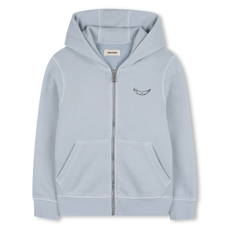 SUDADERA CON CAPUCHA ZADIG & VOLTAIRE 
                        NI&Ntilde;O