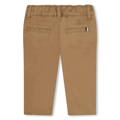 Pantal&oacute;n de algod&oacute;n BOSS NI&Ntilde;O