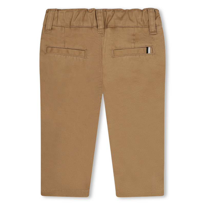 Pantal&oacute;n de algod&oacute;n BOSS 
                        NI&Ntilde;O