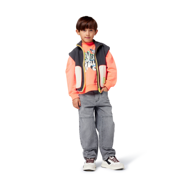 Sudadera de forro polar BILLIEBLUSH 
                        NI&Ntilde;O