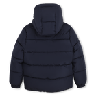 Chaqueta acolchada con capucha BOSS 
                    NI&Ntilde;O