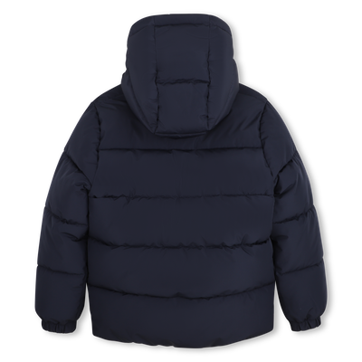 Chaqueta acolchada con capucha BOSS NI&Ntilde;O