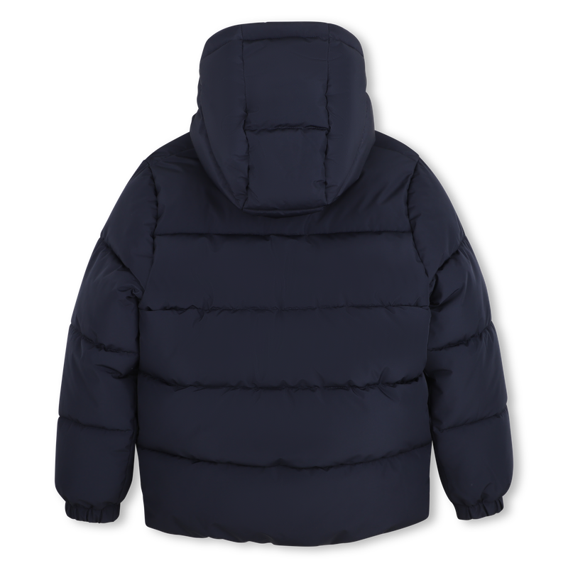 Chaqueta acolchada con capucha BOSS 
                        NI&Ntilde;O