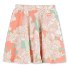 Falda flece KENZO KIDS 
                    NI&Ntilde;A