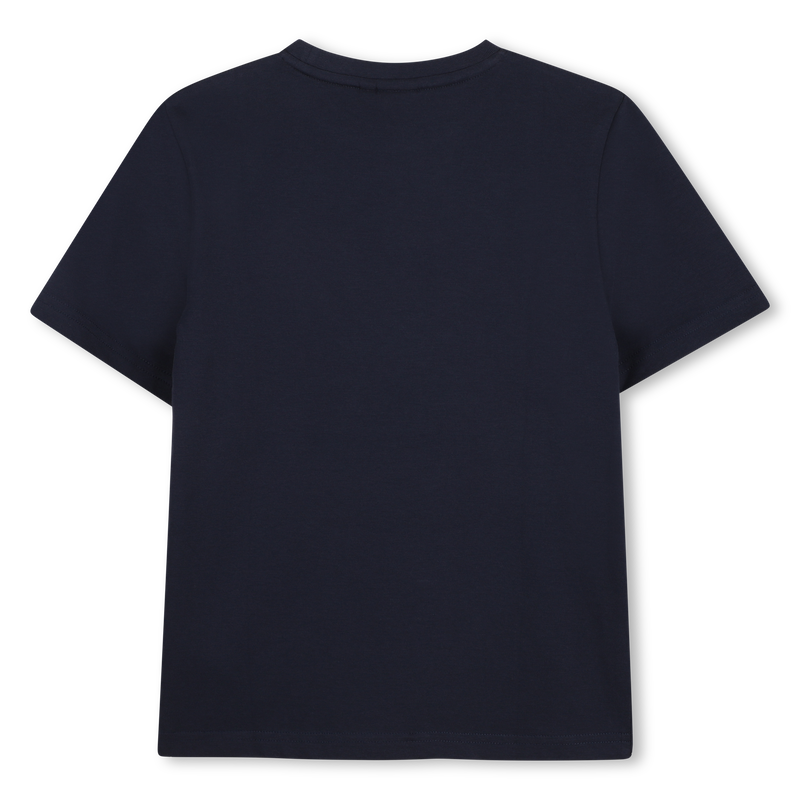 CAMISETA DE MANGA CORTA BOSS 
                        NI&Ntilde;O