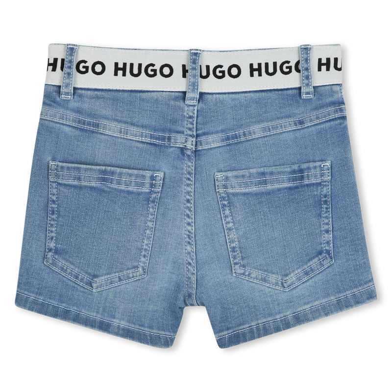 Pantal&oacute;n corto vaquero HUGO 
                        NI&Ntilde;A