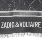 Bufanda estampada ZADIG & VOLTAIRE 
                    NI&Ntilde;A