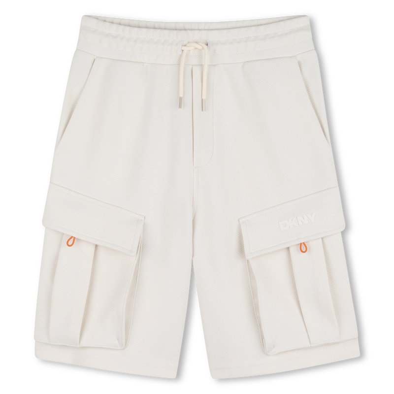 BERMUDAS DE FELPA DKNY 
                        NI&Ntilde;O