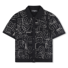 Camisa de punto de manga corta KARL LAGERFELD KIDS 
                    NI&Ntilde;O