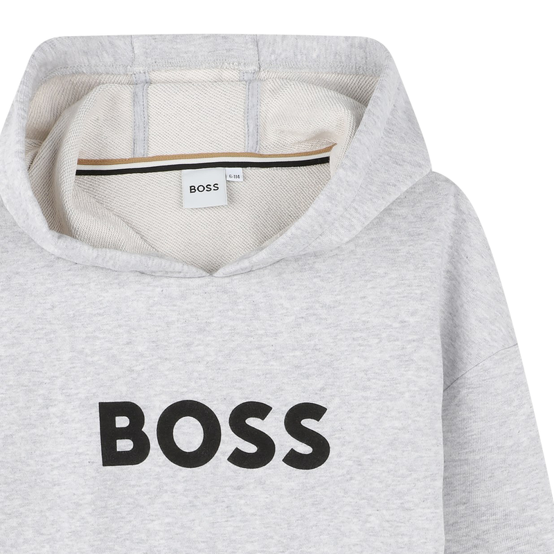 Sudadera con capucha BOSS 
                        NI&Ntilde;O