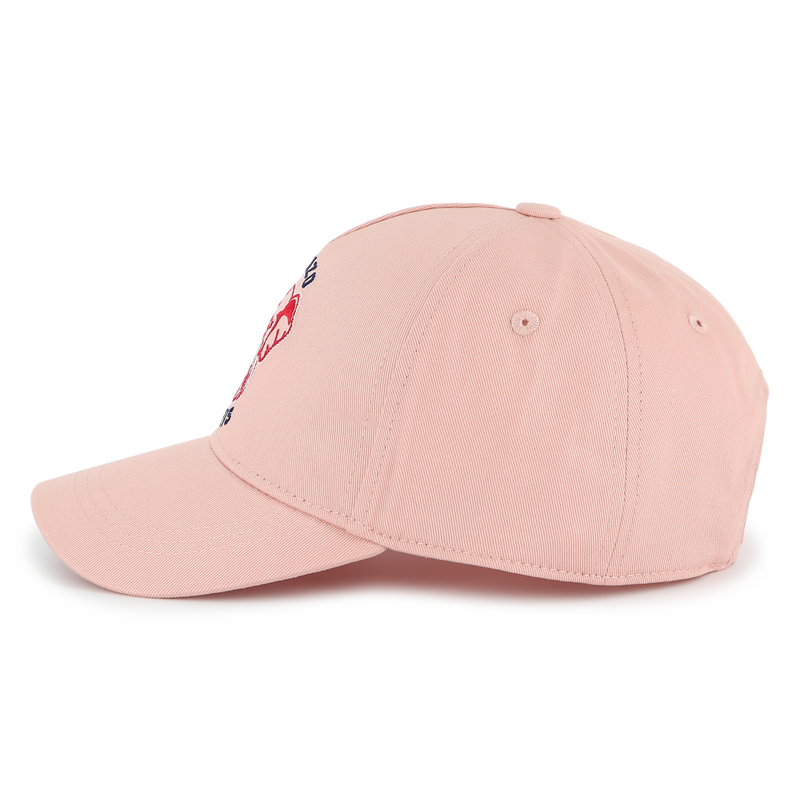 Gorra de algod&oacute;n bordada KENZO KIDS 
                        UNISEXO