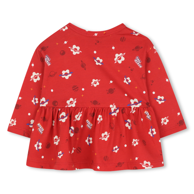 Conjunto de camiseta y legging KENZO KIDS 
                        NI&Ntilde;A