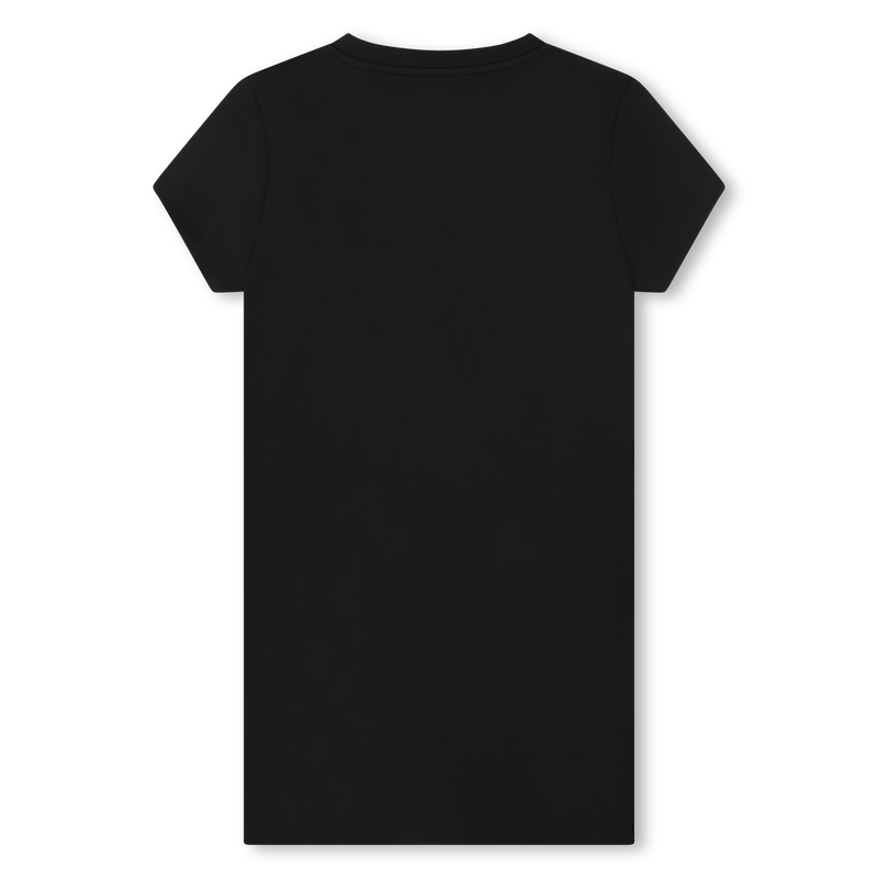 Vestido 2 en 1 de manga corta DKNY 
                        NI&Ntilde;A