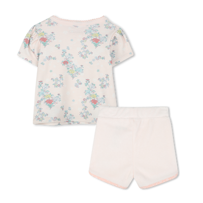 Conjunto pantal&oacute;n y camiseta KENZO KIDS NI&Ntilde;A