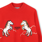 Jersey de corte ancho KENZO KIDS 
                    NI&Ntilde;A