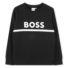 Sudadera, NEGRO, hi-res