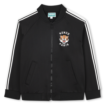 Cárdigan con apertura de cremallera KENZO KIDS UNISEXO