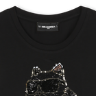 Camiseta de manga corta KARL LAGERFELD KIDS 
                    NI&Ntilde;A