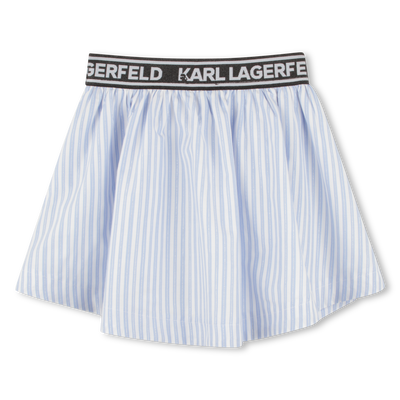 Falda corta elegante KARL LAGERFELD KIDS NI&Ntilde;A