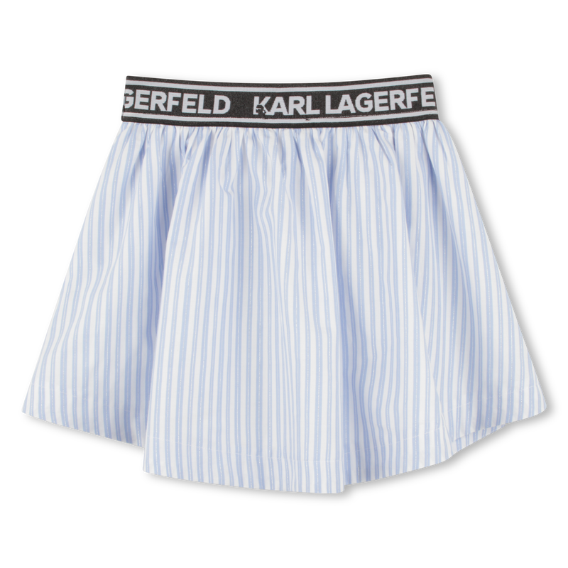 Falda corta elegante KARL LAGERFELD KIDS 
                        NI&Ntilde;A