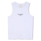 Camiseta sin mangas de jersey GIVENCHY 
                    NI&Ntilde;O