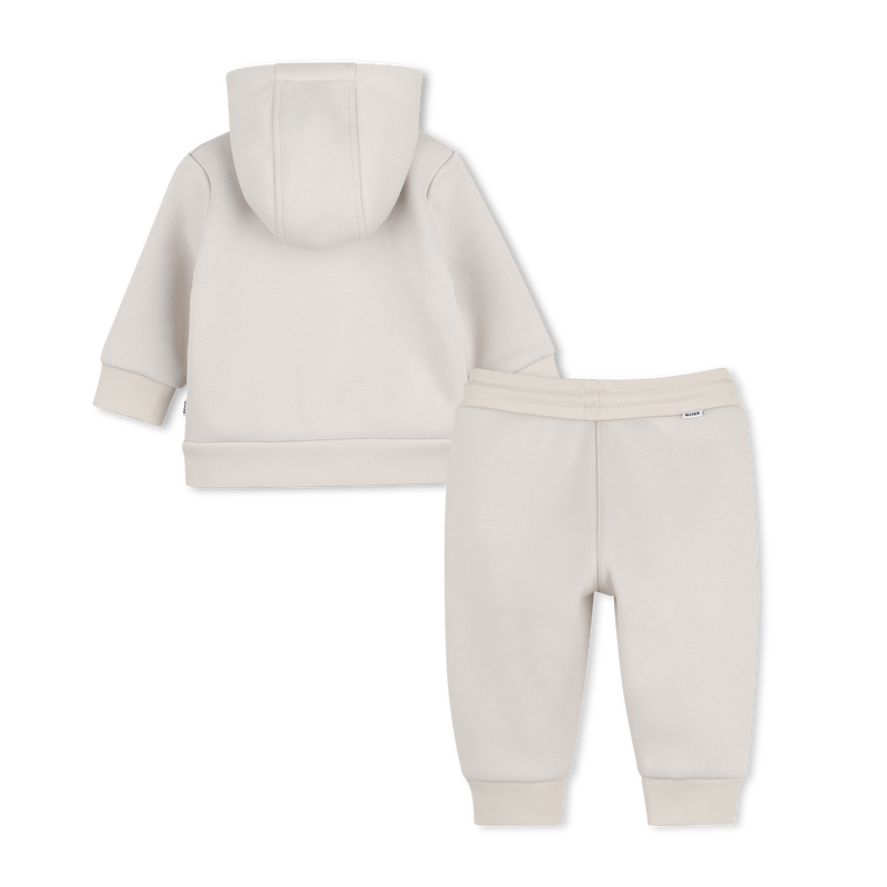 Conjunto de c&aacute;rdigan y pantal&oacute;n BOSS 
                        NI&Ntilde;O