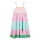 Vestido con bordado BILLIEBLUSH 
                    NI&Ntilde;A