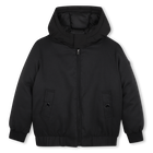 Chaqueta acolchada con capucha BOSS 
                    NI&Ntilde;O