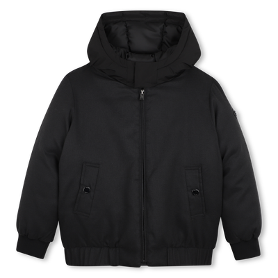 Chaqueta acolchada con capucha BOSS NI&Ntilde;O