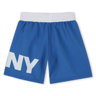 Ba&ntilde;ador con bolsillos DKNY 
                    NI&Ntilde;O