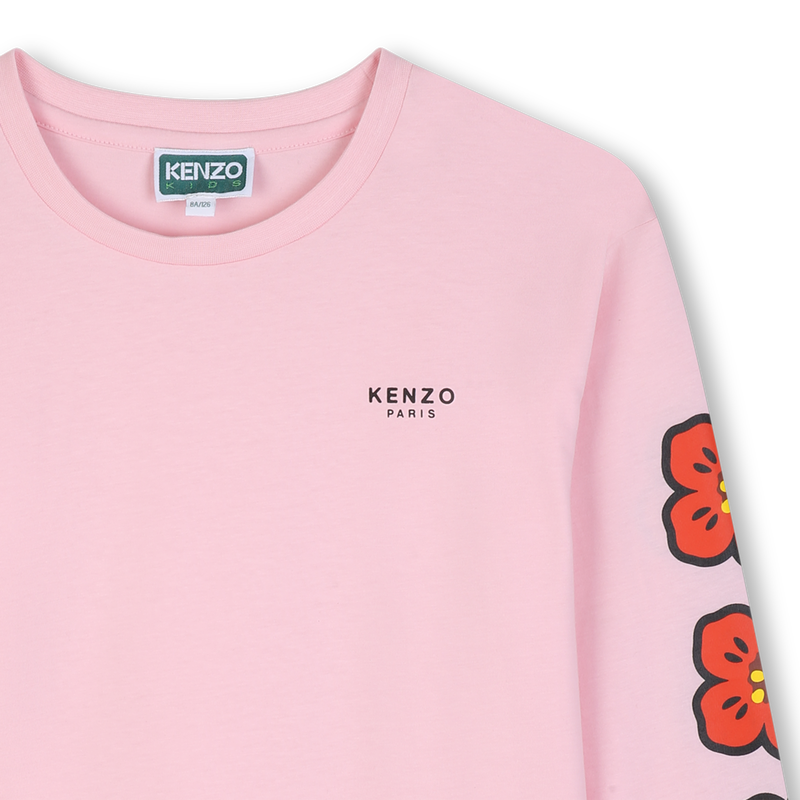 Camiseta de manga larga KENZO KIDS 
                        NI&Ntilde;A
