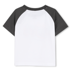 Conjunto de camiseta y pantal&oacute;n corto TIMBERLAND 
                    NI&Ntilde;O