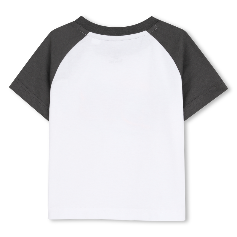 CONJUNTO DE CAMISETA Y PANTAL&Oacute;N CORTO TIMBERLAND 
                        NI&Ntilde;O