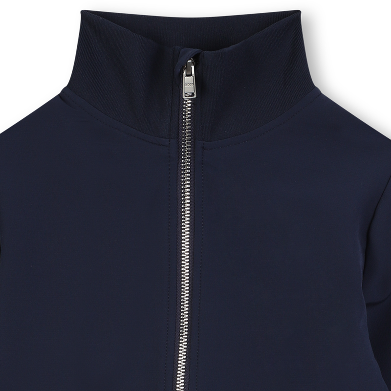 C&aacute;rdigan jogger BOSS 
                        NI&Ntilde;O