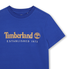 Camiseta de mangas cortas TIMBERLAND 
                    NI&Ntilde;O
