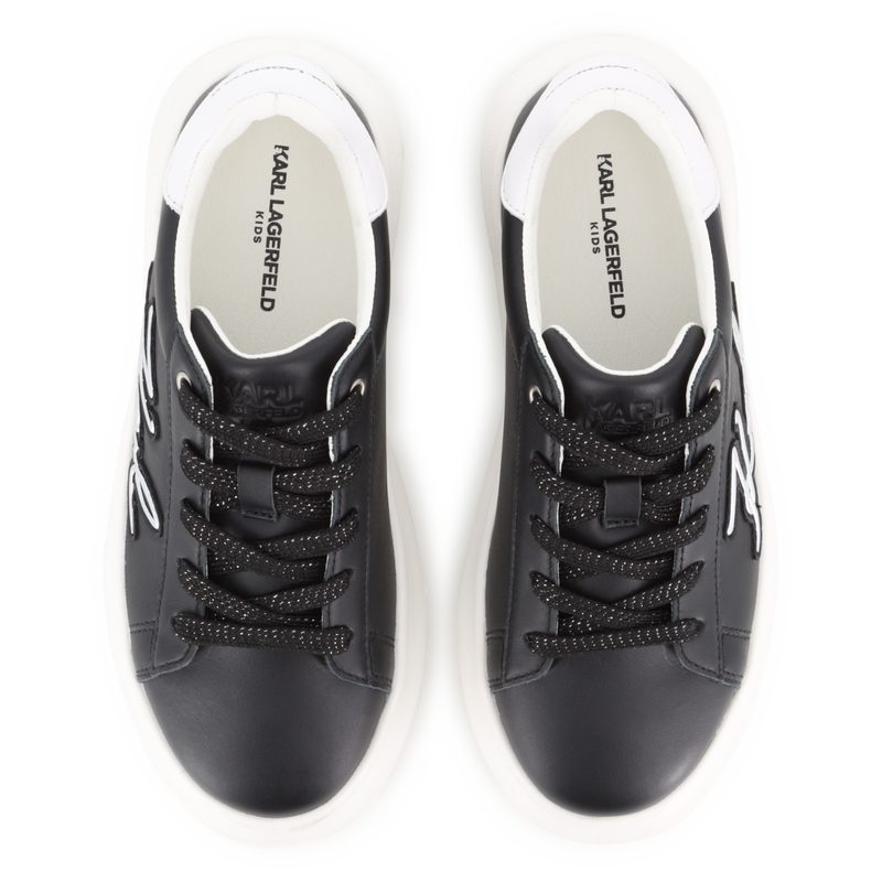 Zapatillas KARL LAGERFELD KIDS 
                        NI&Ntilde;A