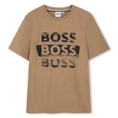 Camiseta de manga corta BOSS NIÑO