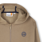 C&aacute;rdigan jogging con capucha TIMBERLAND 
                    NI&Ntilde;O