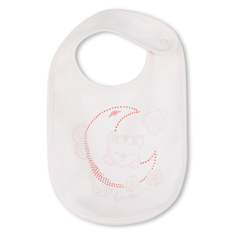 Conjunto de pijama, babero y gorro KENZO KIDS 
                        NI&Ntilde;A