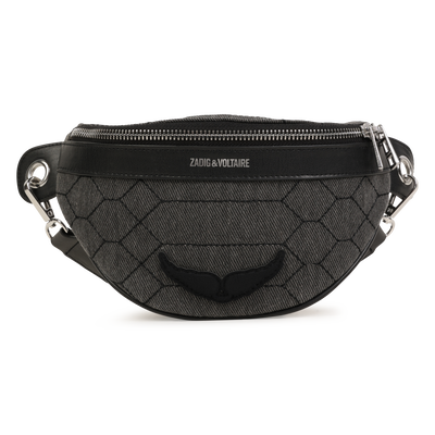 Ri&ntilde;onera con correa extra&iacute;ble ZADIG & VOLTAIRE NI&Ntilde;A