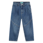Pantal&oacute;n vaquero con plisado KENZO KIDS 
                    NI&Ntilde;A